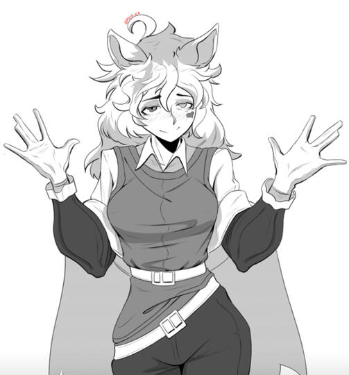 B&amp;W Sketch