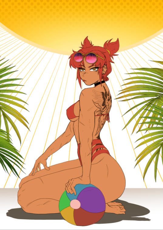 Flat Colours